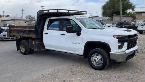 Summit White 2020 Chevrolet Silverado 3500 WT