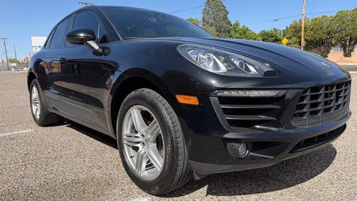 Black 2017 Porsche Macan Macan