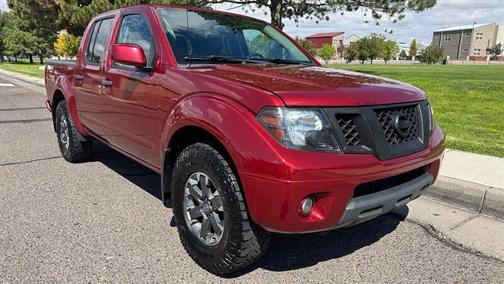 2019 Nissan Frontier PRO-4X