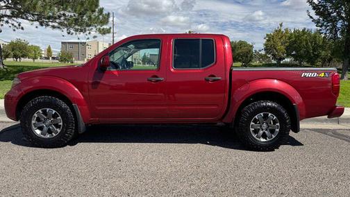 2019 Nissan Frontier PRO-4X