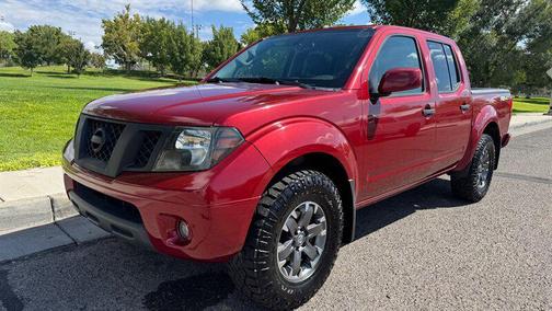 2019 Nissan Frontier PRO-4X
