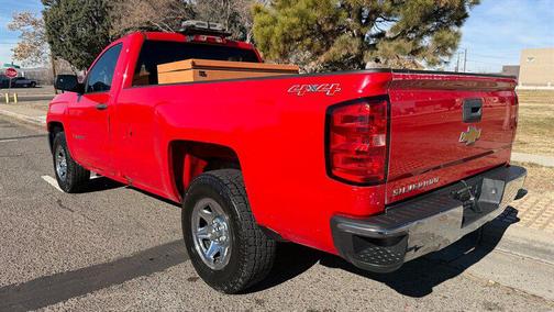 2016 Chevrolet Silverado 1500 LS