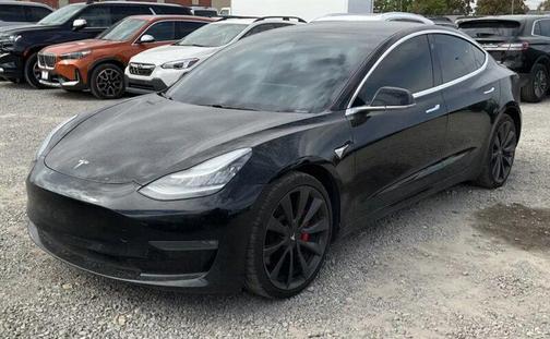 2020 Tesla Model 3 Performance