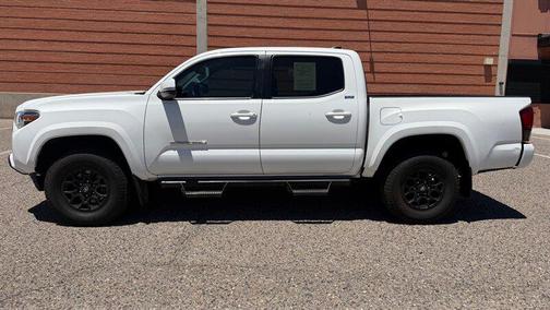Super White 2021 Toyota Tacoma SR5