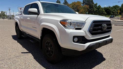 Super White 2021 Toyota Tacoma SR5