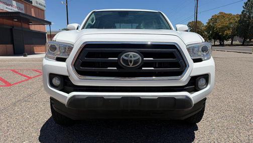 Super White 2021 Toyota Tacoma SR5
