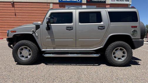 Pewter Metallic 2007 Hummer H2 Base