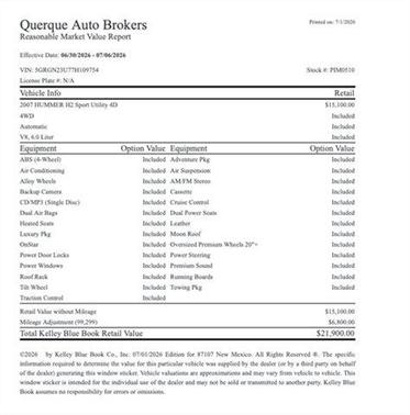 Pewter Metallic 2007 Hummer H2 Base