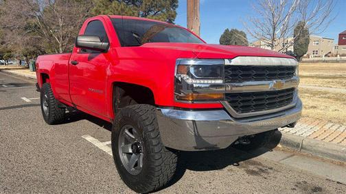 2018 Chevrolet Silverado 1500 LS