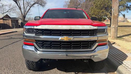 2018 Chevrolet Silverado 1500 LS