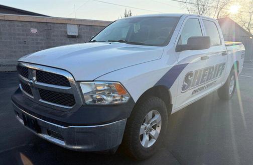 2018 RAM 1500 SSV Crew Cab 4x4 5'7' Box