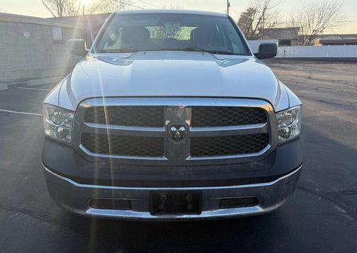2018 RAM 1500 SSV Crew Cab 4x4 5'7' Box