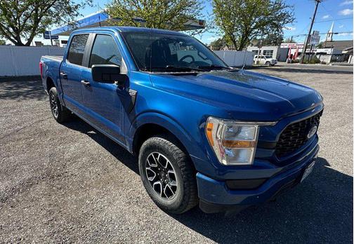 Antimatter Blue 2022 Ford F-150 XL