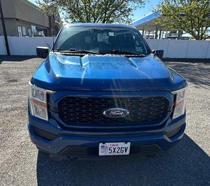 Antimatter Blue 2022 Ford F-150 XL
