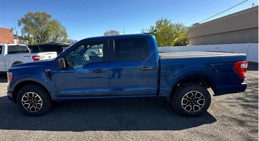 Antimatter Blue 2022 Ford F-150 XL