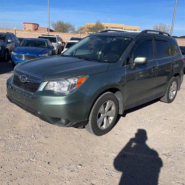 2016 Subaru Forester 2.5i Limited