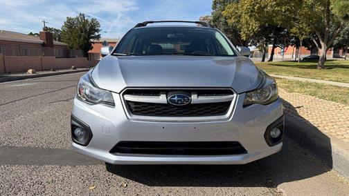 Ice Silver Metallic 2014 Subaru Impreza 2.0i Sport Limited