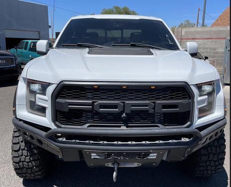 Oxford White 2017 Ford F-150 Raptor