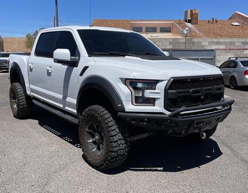 Oxford White 2017 Ford F-150 Raptor
