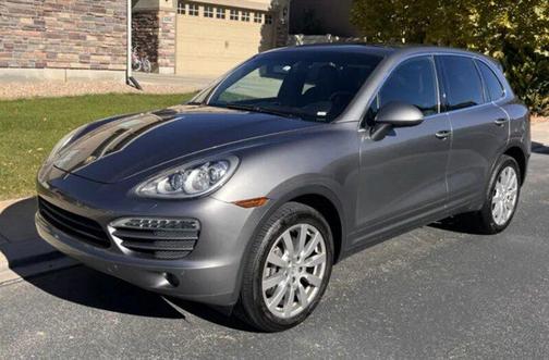 2014 Porsche Cayenne Cayenne