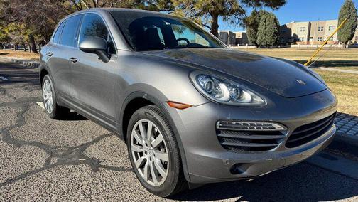 2014 Porsche Cayenne Cayenne