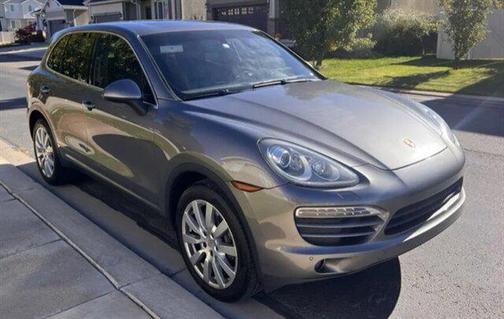 2014 Porsche Cayenne Cayenne