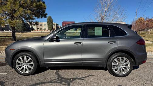 2014 Porsche Cayenne Cayenne