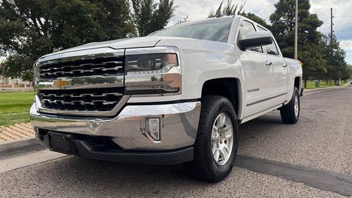2018 Chevrolet Silverado 1500 LTZ