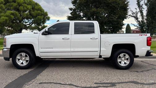 2018 Chevrolet Silverado 1500 LTZ