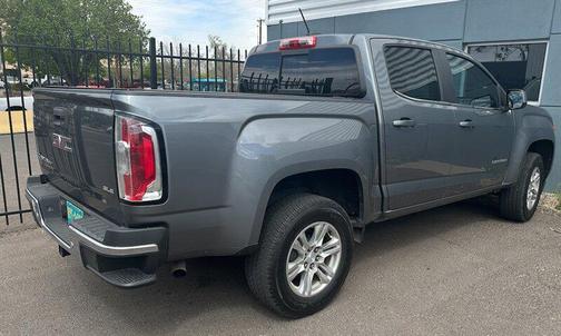 Satin Steel Metallic 2019 GMC Canyon SLE