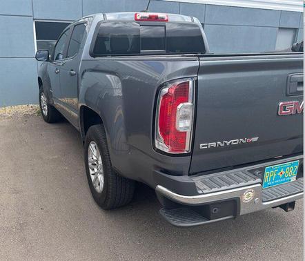 Satin Steel Metallic 2019 GMC Canyon SLE