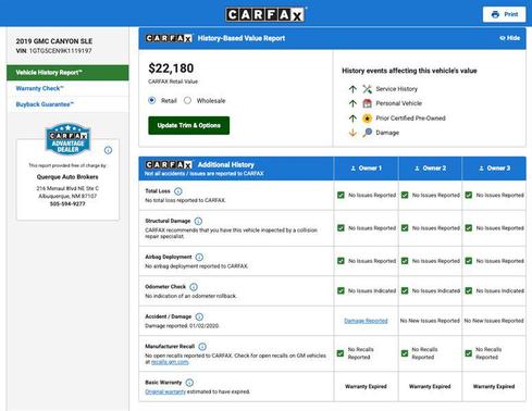 Satin Steel Metallic 2019 GMC Canyon SLE