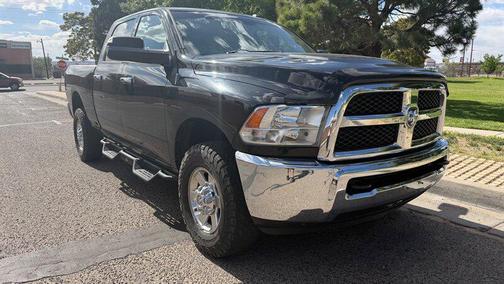 Black Clearcoat 2013 RAM 2500 SLT