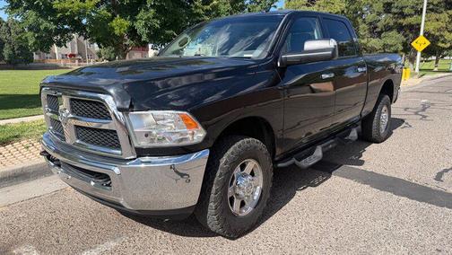 Black Clearcoat 2013 RAM 2500 SLT