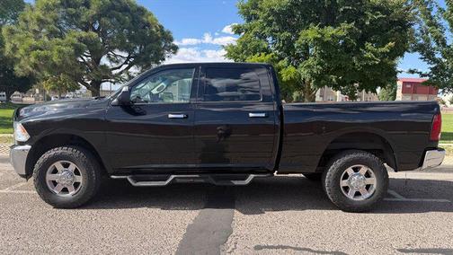 Black Clearcoat 2013 RAM 2500 SLT