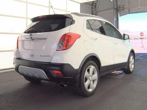 Summit White/Dark Argent Metallic 2016 Buick Encore Base