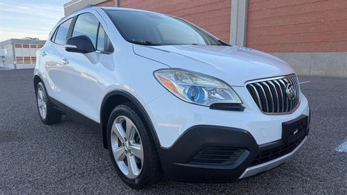Summit White/Dark Argent Metallic 2016 Buick Encore Base