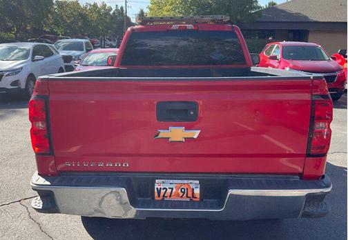 2018 Chevrolet Silverado 1500 LS