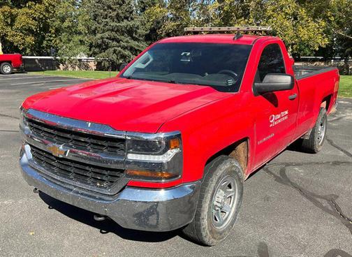 2018 Chevrolet Silverado 1500 LS