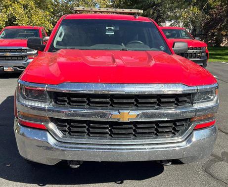 2018 Chevrolet Silverado 1500 LS