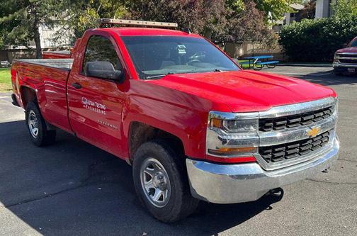 2018 Chevrolet Silverado 1500 LS