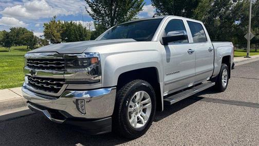 2018 Chevrolet Silverado 1500 LTZ