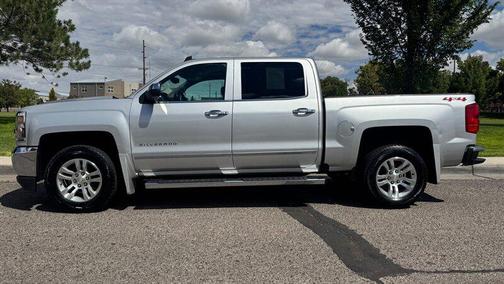 2018 Chevrolet Silverado 1500 LTZ