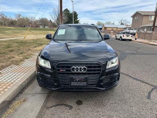 2017 Audi SQ5 3.0T Premium Plus