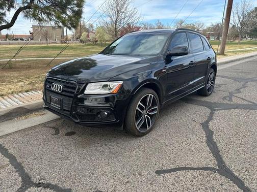 2017 Audi SQ5 3.0T Premium Plus