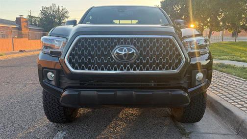 Midnight Black Metallic 2019 Toyota Tacoma TRD Off-Road