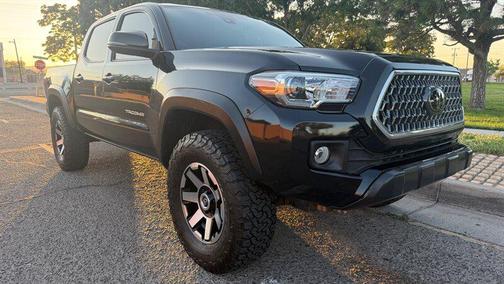 Midnight Black Metallic 2019 Toyota Tacoma TRD Off-Road