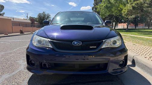 Plasma Blue Pearl 2013 Subaru Impreza WRX Premium