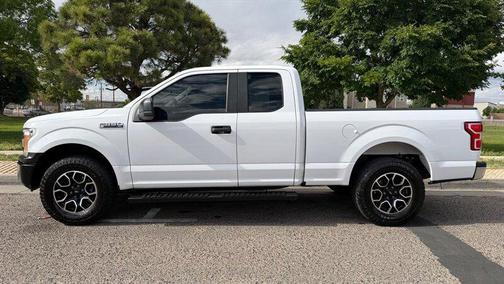 Oxford White 2018 Ford F-150 XL