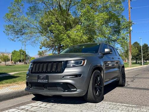 2012 Jeep Grand Cherokee SRT8